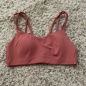 lululemon athletica Pink Sports Bra